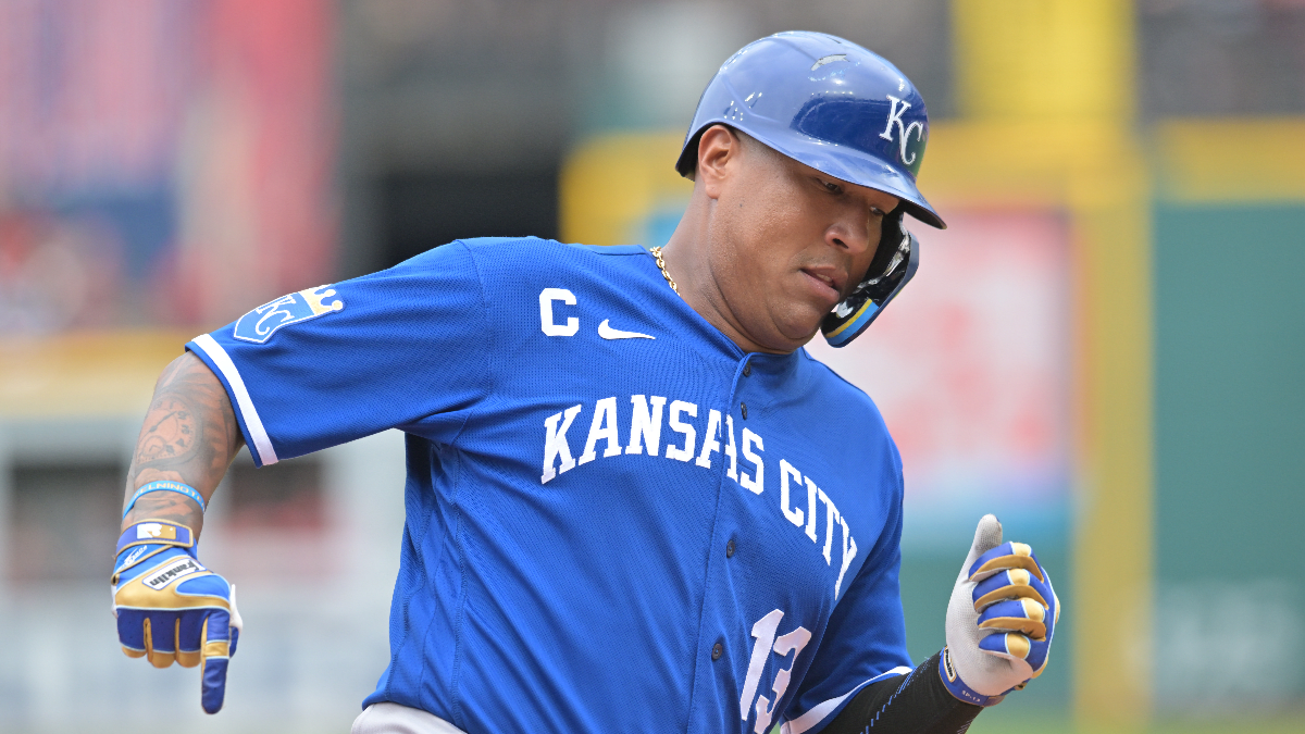 Kansas City Royals reportedly open to Salvador Perez trade, 4