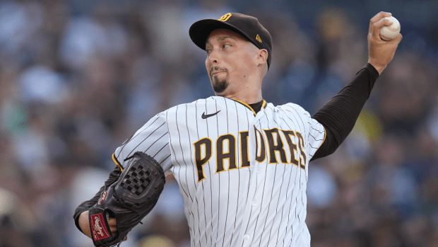 Padres Acquire Blake Snell From Rays - MLB Trade Rumors