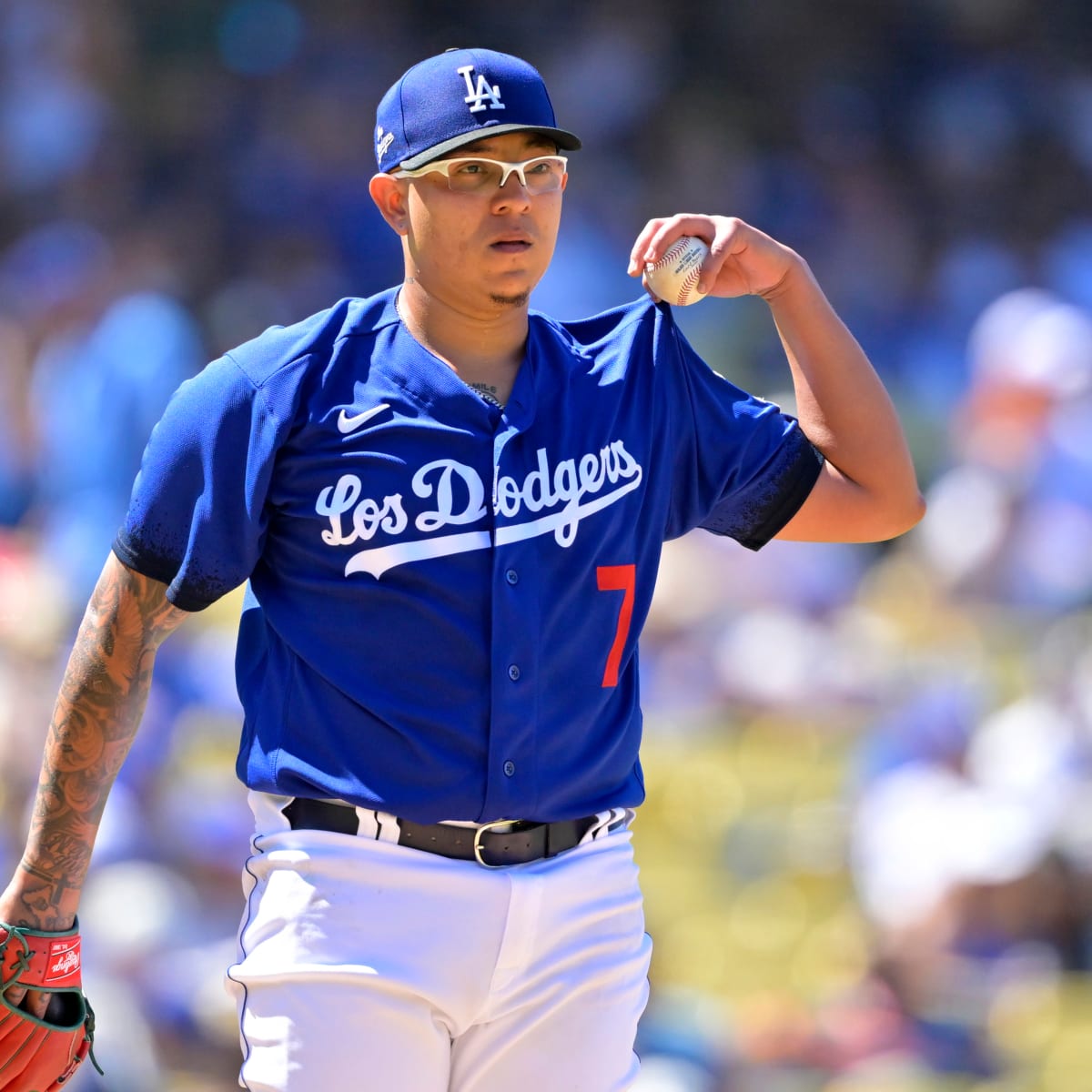 Dodgers Pitcher Urías Reinstated From Administrative Leave After Domestic  Battery Arrest