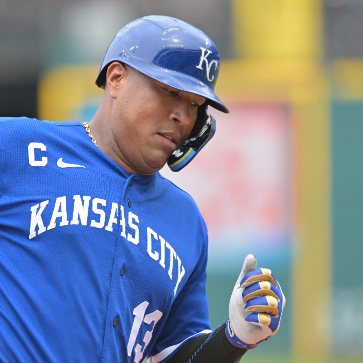 Would and could the Royals really trade Salvador Perez? - Royals