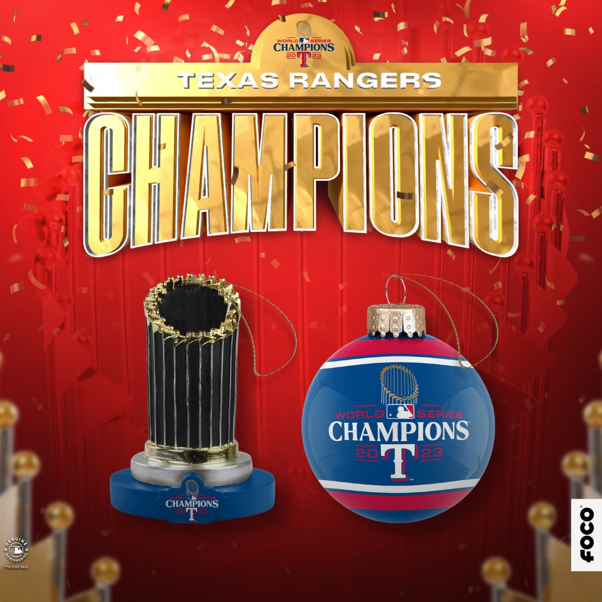 FOCO USA Launches Amazing World Series Collection Featuring Texas